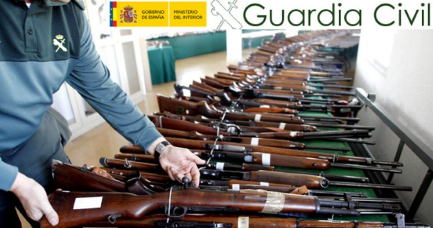 La Guardia Civil afirma a la RFEC que se retira el borrador del Reglamento de Armas 